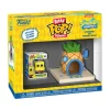 Funko Bitty Pop! Towns Bob Esponja Figura de Vinilo Bob Esponja y Casa Piña> Fan Zone|Figuras Acción