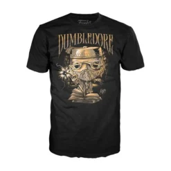 Funko Pop! & Tee Movies Harry Potter Pack Figura de Vinilo Dumbledore y Camiseta Talla XL><noscript><img width=