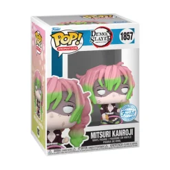 Funko Pop! Animation Demon Slayer Kimetsu No Yaiba Figura de Vinilo Mitsuri Kanroji Edición Especial> Fan Zone|Figuras Acción