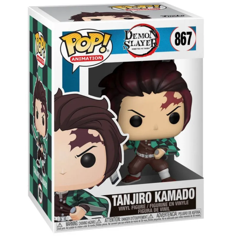 Demon slayer Funko Pop! Animation Figura de Vinilo Tanjiro Kamado> Fan Zone|Figuras Acción