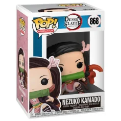 Demon slayer Funko Pop! Animation Figura de Vinilo Nezuko Kamado> Fan Zone|Figuras Acción