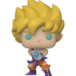 Funko Pop! Animation Dragon Ball Z Figura de Vinilo Super Saiyan Goku con Kamehameha> Fan Zone|Figuras Acción