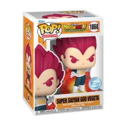 Dragonball Funko Pop! Animation Dragon Ball Super Figura de Vinilo Super Saiyan God Vegeta Edición Especial> Fan Zone|Figuras Acción