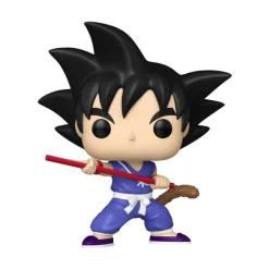 Dragonball Funko Pop! Animation Dragon Ball Figura de Vinilo Goku con Nyoibou> Fan Zone