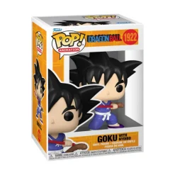 Dragonball Funko Pop! Animation Dragon Ball Figura de Vinilo Goku con Nyoibou> Fan Zone