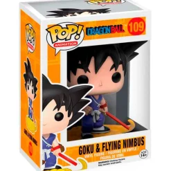 Funko Pop! Animation Dragon Ball Figura de Vinilo Goku y Nube> Fan Zone|Figuras Acción