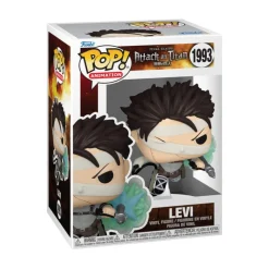 Funko Pop! Animation Final Season Attack on Titan Figura de Vinilo Levi> Fan Zone|Figuras Acción