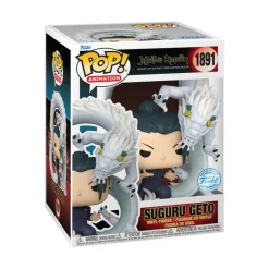 Funko Pop! Animation Jujutsu Kaisen Figura de Vinilo Suguru Geto Edición Especial> Fan Zone|Exclusivo Juguettos