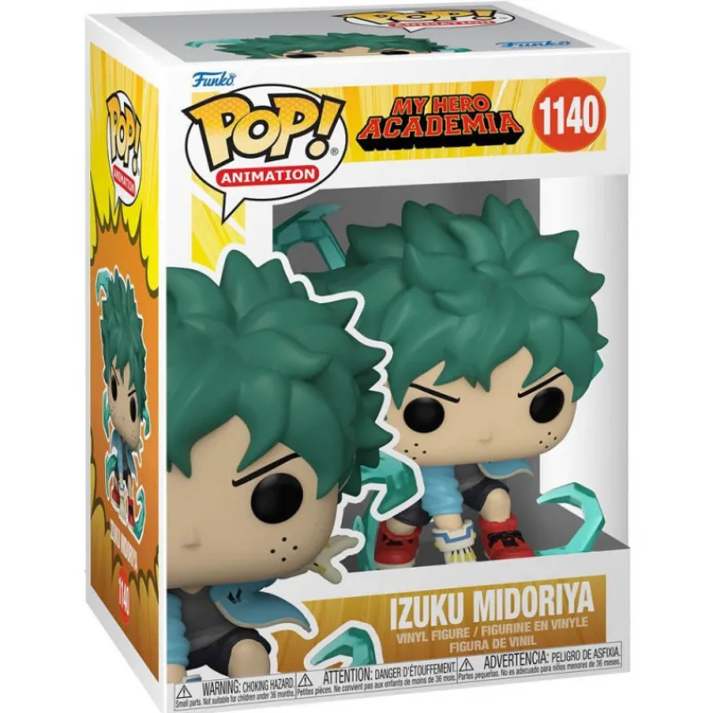My hero academia Funko Pop! Animation Figura de Vinilo Izuku Midoriya> Fan Zone|Figuras Acción