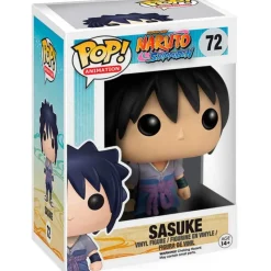 Naruto Funko Pop! Animation Shippuden Figura de Vinilo Sasuke> Fan Zone|Figuras Acción
