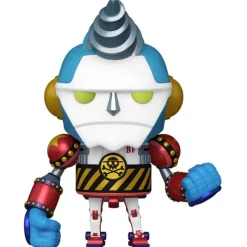 Funko Pop! Animation One Piece Figura de Vinilo de General Franky> Fan Zone|Figuras Acción