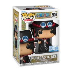 Funko Pop! Animation One Piece Figura de Vinilo Portgas D. Ace> Fan Zone|Figuras Acción