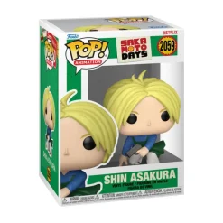 Funko Pop! Animation Sakamoto Days Figura de Vinilo Shin Asakura> Fan Zone|Figuras Acción
