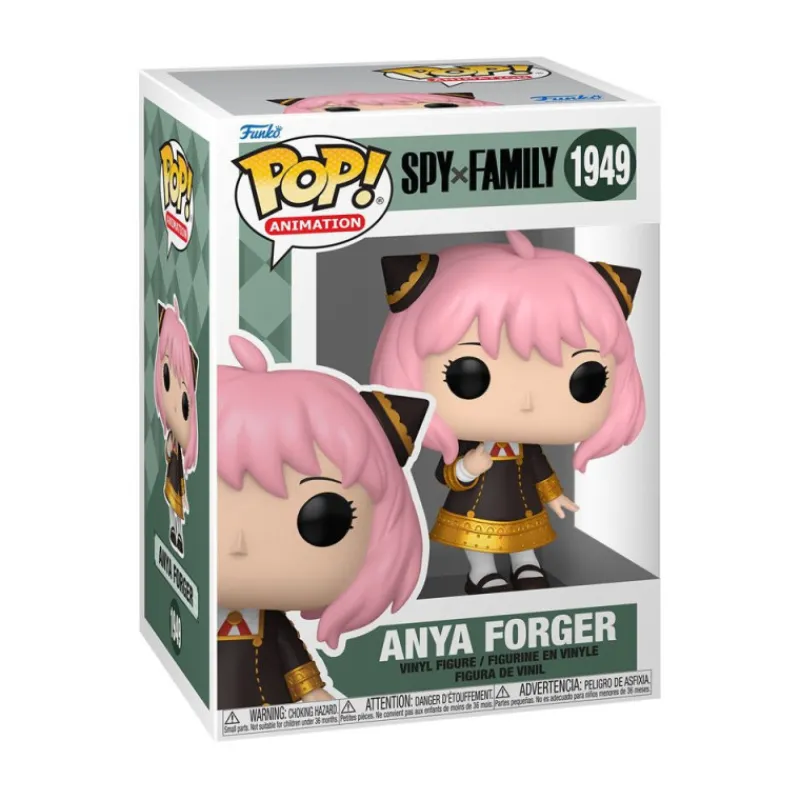 Funko Pop! Animation Spy x Family Figura de Vinilo Anya Forger> Fan Zone|Figuras Acción