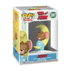Funko Pop! Animation Tom and Jerry Figura de Vinilo Jerry> Fan Zone|Figuras Acción
