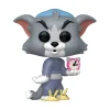 Funko Pop! Animation Tom and Jerry Figura de Vinilo Tom> Fan Zone|Figuras Acción