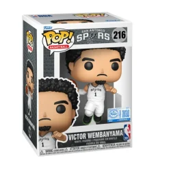 Funko Pop! Basketball NBA San Anonio Spurs Figura de Vinilo Victor Wembanyama> Fan Zone|Figuras Acción