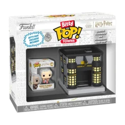 Funko Pop! Bitty Towns Figura Garrick Ollivander y Tienda de Varitas Mágicas> Fan Zone|Figuras Acción