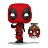 Funko Pop! Deadpool Wolverine Figura de Vinilo Deadpool con Cabeza Voladora> Fan Zone|Figuras Acción