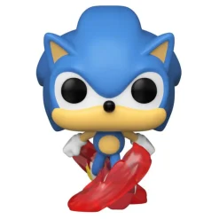 Funko Pop! Games Figura de Vinilo Sonic 30 Aniversario Corriendo> Fan Zone|Figuras Acción