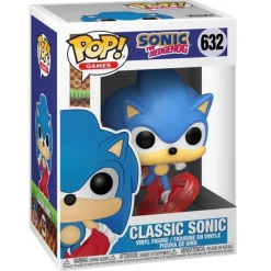 Funko Pop! Games Figura de Vinilo Sonic 30 Aniversario Corriendo> Fan Zone|Figuras Acción