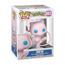 Funko Pop! Games Figura de Vinilo Pokémon Mew Emea> Fan Zone|Figuras Acción