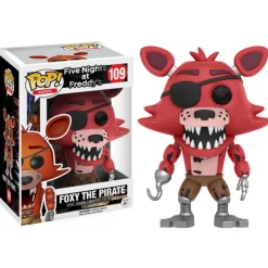 Funko Pop! Games Five Nights at Freddy's Figura de Vinilo Foxy the Pirate> Fan Zone|Figuras Acción