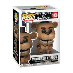 Funko Pop! Games Five Nights at Freddy's Figura de Vinilo Withered Freddy> Fan Zone|Figuras Acción