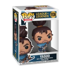 Funko Pop! Games League of Legends Figura de Vinilo Yasuo> Fan Zone|Figuras Acción