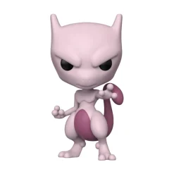 Pokemon Funko Pop! Games Pokémon Figura de Vinilo Mewtwo Mewtu Jumbo> Fan Zone|Figuras Acción