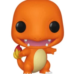 Funko Pop! Games Pokémon Figura de Vinilo Charmander Salameche - Glumanda> Fan Zone|Figuras Acción
