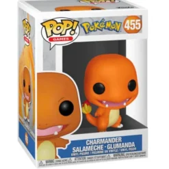 Funko Pop! Games Pokémon Figura de Vinilo Charmander Salameche - Glumanda> Fan Zone|Figuras Acción