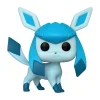 Funko Pop! Games Pokémon Figura de Vinilo Glaceon · Givrali · Glaziola> Fan Zone|Figuras Acción