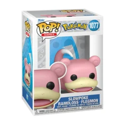 Pokemon Funko Pop Games! Pokémon Figura de Vinilo Slowpoke> Fan Zone|Figuras Acción