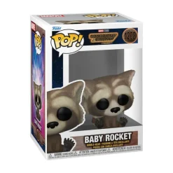 Funko Pop! Guardianes de la Galaxia Figura de Vinilo Baby Rocket> Fan Zone|Figuras Acción