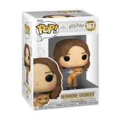 Funko Pop! Harry Potter Figura de Vinilo Hermione Granger con Crookshanks> Fan Zone|Figuras Acción