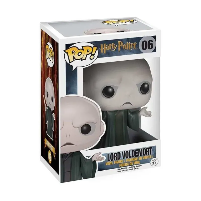 Funko Pop! Harry Potter Figura de Vinilo Voldemort> Fan Zone|Figuras Acción