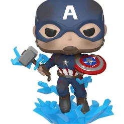 Capitan america Funko Pop! Marvel Avengers Endgame Figura de Vinilo Capitán América> Fan Zone|Figuras Acción