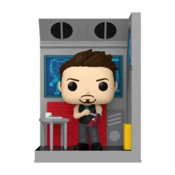 Marvel Funko Pop! Iron Man Figura de Vinilo Tony Stark> Fan Zone|Figuras Acción