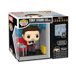 Marvel Funko Pop! Iron Man Figura de Vinilo Tony Stark> Fan Zone|Figuras Acción