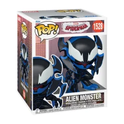 Funko Pop! Marvel SPIDER-MAN Figura de Vinilo Alien Monster> Fan Zone|Figuras Acción