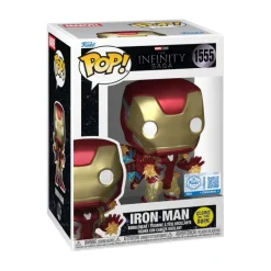 Funko Pop! Marvel The Infinity Saga Figura de Vinilo Iron Man Brilla en la Oscuridad> Fan Zone|Figuras Acción