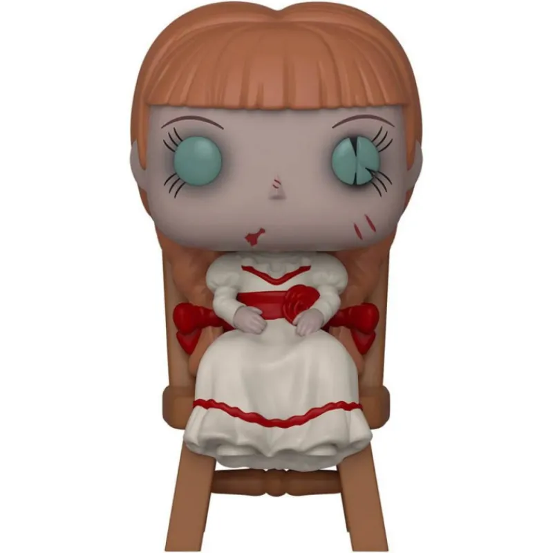 Funko Pop! Movies Anabelle Vuelve a Casa Figura Vinilo Anabelle Sentada en Silla> Fan Zone|Figuras Acción