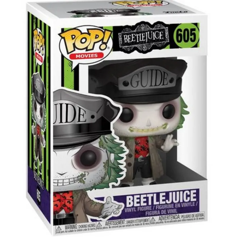 Funko Pop! Movies Beetlejuice Figura Vinilo Beetlejuice> Fan Zone|Figuras Acción