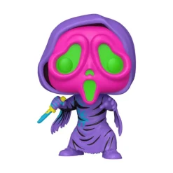 Funko Pop! Movies Ghost Face Figura de Vinilo Ghost Face Luz Negra> Fan Zone|Figuras Acción