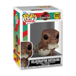Funko Pop! Movies Jurassic Park Figura de Vinilo Velociraptor Hatchling> Fan Zone|Figuras Acción