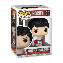 Funko Pop! Movies Rocky Figura de Vinilo Rocky Balboa> Fan Zone|Figuras Acción