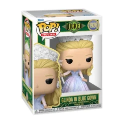 Funko Pop! Movies Wicked Figura de Vinilo Glinda con Vestido Azul> Fan Zone|Figuras Acción