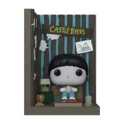 Stranger things Funko Pop! Nooks Figura de Vinilo Will en el Mundo al Revés> Fan Zone|Figuras Acción
