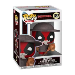 Funko Pop! Plus Deadpool Figura de Vinilo Deadpool como Don Quijote> Fan Zone|Figuras Acción